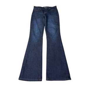 Lucky Brand Sofia‎ Boot Jeans Dark Wash Flare Denim Blue Womens 6/28 L34
